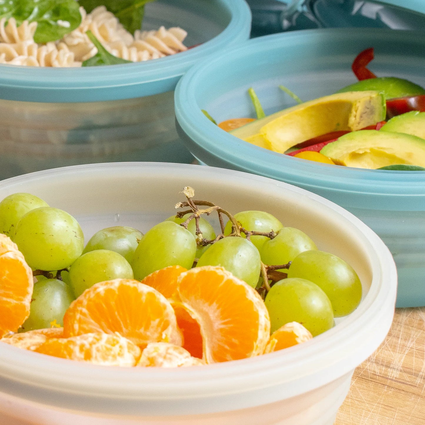 Food Storage Bowl Set - 5 Pack
