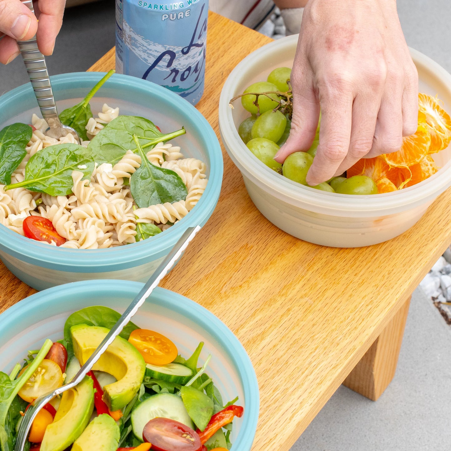 Food Storage Bowl Set - 5 Pack
